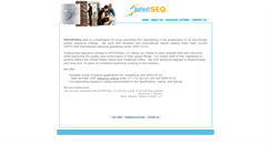 Desktop Screenshot of patentseq.com